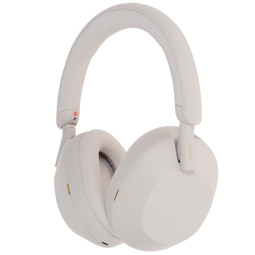 Купить Беспроводные/проводные наушники Sony WH-1000XM5  серый 2023 в интернет-магазине DNS. Характеристики, цена Sony WH-1000XM5 | 5057957.