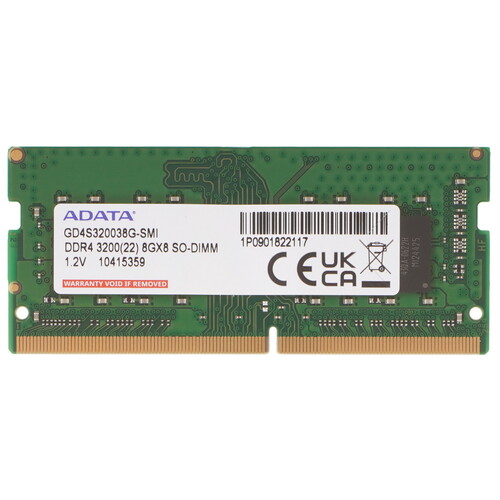 Купить Оперативная память SODIMM ADATA Gold [GD4S320038G-SMI] 8 ГБ в интернет-магазине DNS. Характеристики, цена ADATA Gold | 5618391.