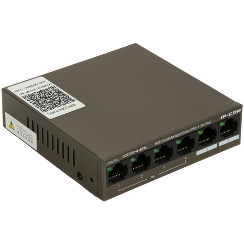 Купить Коммутатор IP-COM G2206P-4-63W в интернет-магазине DNS. Характеристики, цена IP-COM G2206P-4-63W | 5404333.