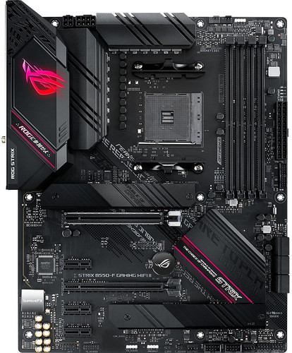 Купить Материнская плата ASUS ROG STRIX B550-F GAMING WIFI II в интернет-магазине DNS. Характеристики, цена ASUS ROG STRIX B550-F GAMING WIFI II | 4892202.