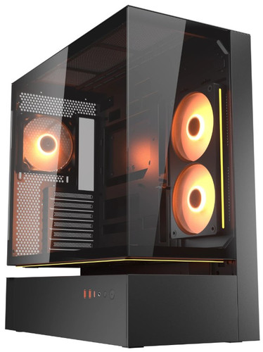 Купить Корпус Cougar CFV235 [CGR-2DA4B] черный в интернет-магазине DNS. Характеристики, цена Cougar CFV235 | 5631383.