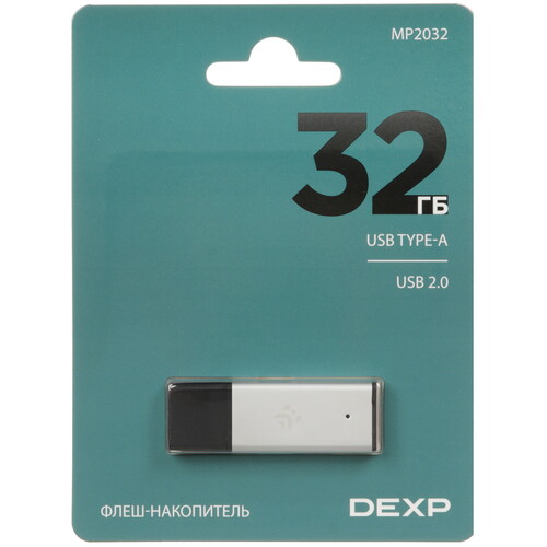Купить Память USB Flash 32 ГБ DEXP MP2032 в интернет-магазине DNS. Характеристики, цена DEXP MP2032 | 9298322.