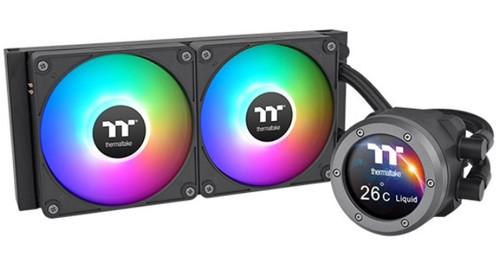 Купить Система охлаждения Thermaltake TH280 V2 Ultra EX ARGB Sync черная в интернет-магазине DNS. Характеристики, цена Thermaltake TH280 V2 Ultra EX ARGB Sync | 5462769.