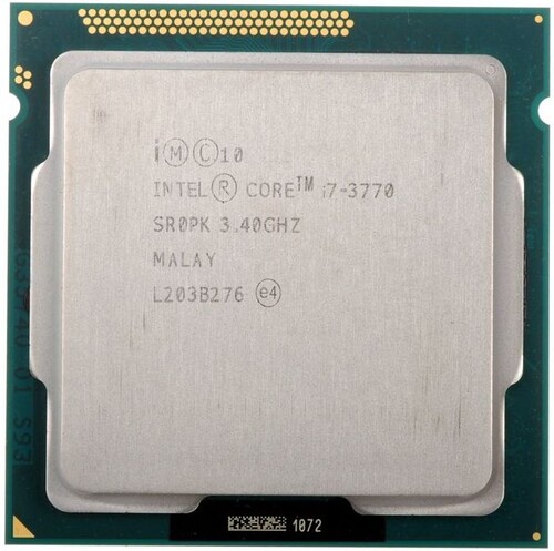 Купить Процессор Intel Core i7-3770 OEM в интернет-магазине DNS. Характеристики, цена Intel Core i7-3770 | 0146493.