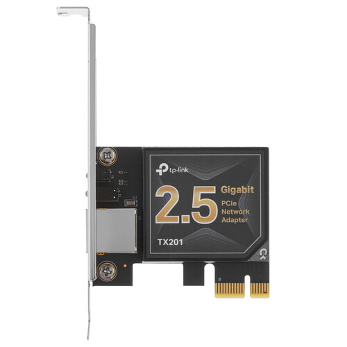 Купить Сетевая карта TP-Link TX201 в интернет-магазине DNS. Характеристики, цена TP-Link TX201 | 5086451.