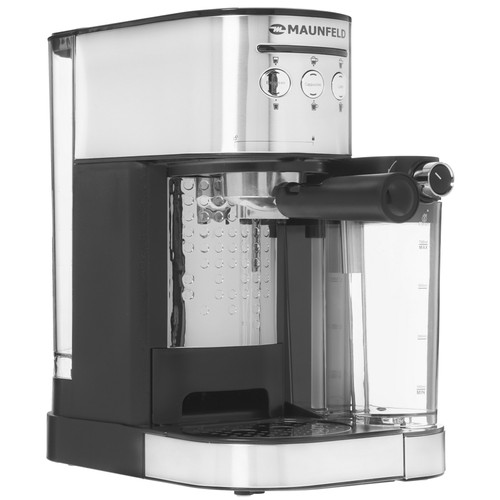 Купить Кофеварка рожковая MAUNFELD MF-720S PRO серебристый в интернет-магазине DNS. Характеристики, цена MAUNFELD MF-720S PRO | 8195335.