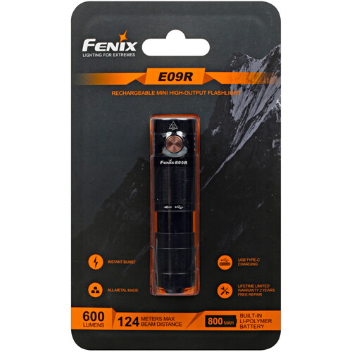 Купить Фонарь Fenix E09R в интернет-магазине DNS. Характеристики, цена Fenix E09R | 9923865.