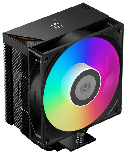 Купить Кулер для процессора PCCooler RT400 Digital ARGB [RT400-BKAWYL-GL] черный в интернет-магазине DNS. Характеристики, цена PCCooler RT400 Digital ARGB | 5640669.