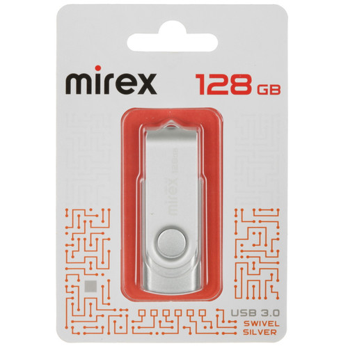 Купить Память USB Flash 128 ГБ Mirex SWIVEL [13600-FM3SS128] в интернет-магазине DNS. Характеристики, цена Mirex SWIVEL | 5483576.