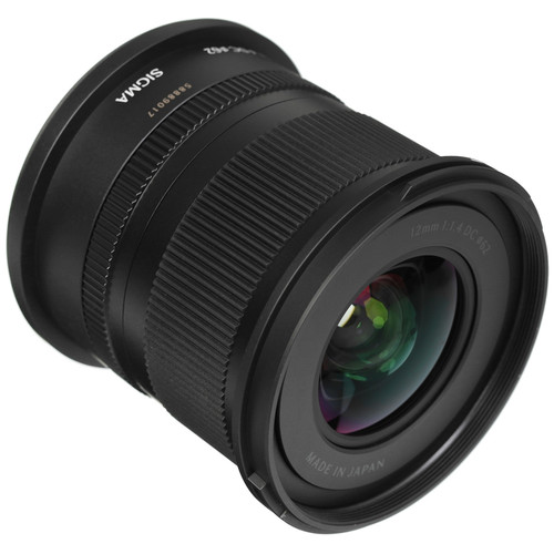 Купить Объектив Sigma AF 12MM F/1.4 DC в интернет-магазине DNS. Характеристики, цена Sigma AF 12MM F/1.4 DC | 5667821.