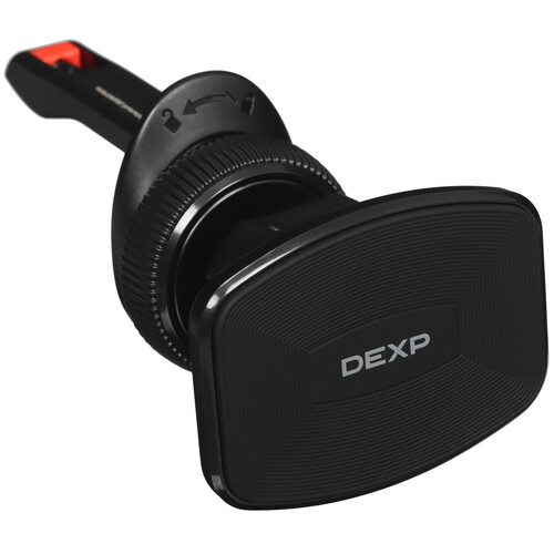 Купить Держатель автомобильный DEXP C128 черный в интернет-магазине DNS. Характеристики, цена DEXP C128 | 9086687.