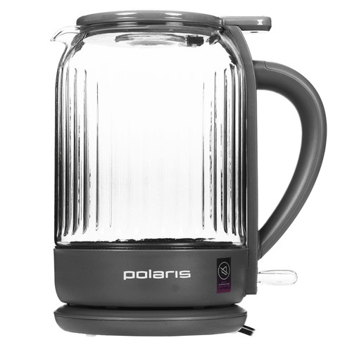 Купить Электрочайник Polaris PWK 0701CGL Water Way Pro серый в интернет-магазине DNS. Характеристики, цена Polaris PWK 0701CGL Water Way Pro | 9365173.