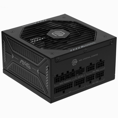 Купить Блок питания MSI MAG A850GLS PCIE5 [306-7ZPIY11-CE0] черный в интернет-магазине DNS. Характеристики, цена MSI MAG A850GLS PCIE5 | 5641163.