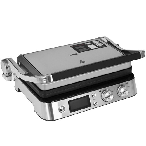 Купить Гриль Braun MultiGrill 9 CG9043 серебристый в интернет-магазине DNS. Характеристики, цена Braun MultiGrill 9 CG9043 | 5624172.