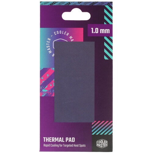 Купить Термопрокладка  Cooler Master Thermal Pad [TPX-NOPP-9010-R1] в интернет-магазине DNS. Характеристики, цена Cooler Master Thermal Pad | 5005971.