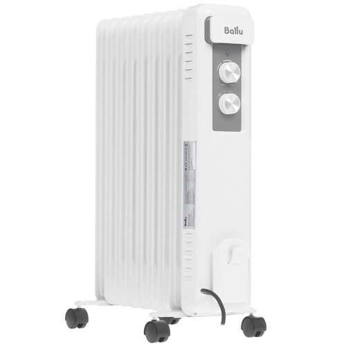 Купить Масляный обогреватель Ballu Casa BOH/CS-09W 2000 белый в интернет-магазине DNS. Характеристики, цена Ballu Casa BOH/CS-09W 2000 | 9135779.