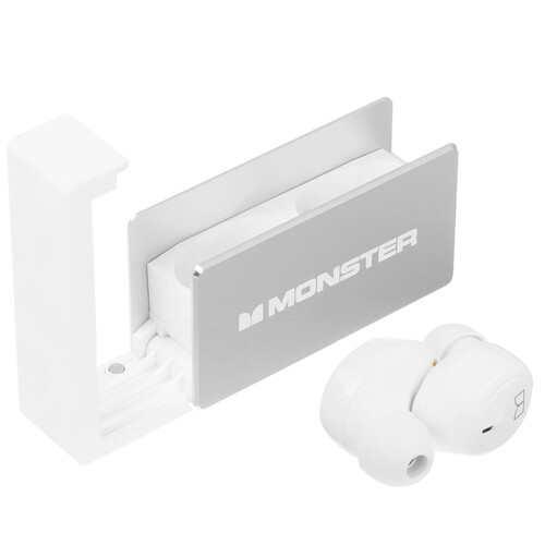 Купить Наушники TWS Monster Clarity 510 AirLinks серебристый в интернет ...