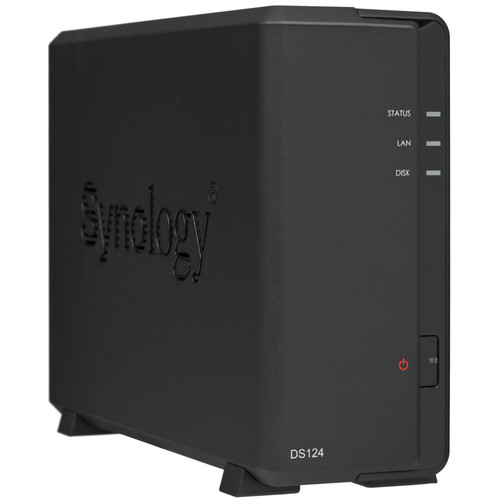 Купить Сетевое хранилище (NAS) Synology DiskStation DS124 в интернет-магазине DNS. Характеристики, цена Synology DiskStation DS124 | 5447337.