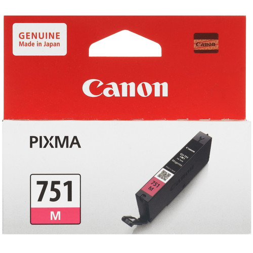 Купить Картридж Canon CLI-751 пурпурный в интернет-магазине DNS. Характеристики, цена Canon CLI-751 | 9280951.