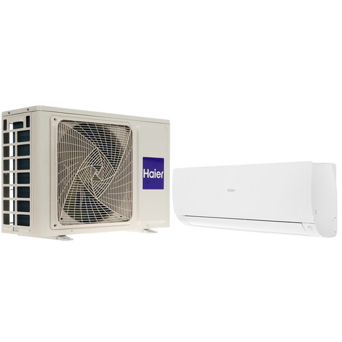 Купить Кондиционер настенный сплит-система Haier AS25S2SF2FA-W/1U25S2SM3FA белый в интернет-магазине DNS. Характеристики, цена Haier AS25S2SF2FA-W/1U25S2SM3FA | 9971274.