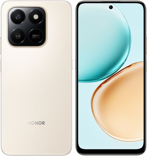 Купить 6.77" Смартфон HONOR X7d 256 ГБ золотистый в интернет-магазине DNS. Характеристики, цена HONOR X7d | 5636940.