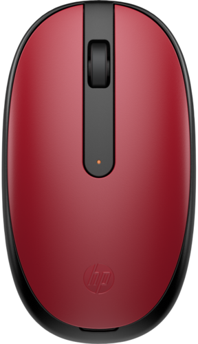 Купить Мышь беспроводная HP 240 [43N05AA] красный в интернет-магазине DNS. Характеристики, цена HP 240 | 9199316.