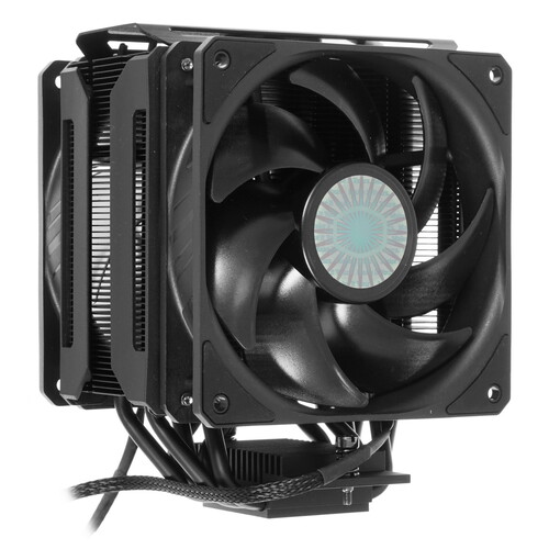 Купить Кулер для процессора Cooler Master MasterAir MA612 Stealth [MAP-T6PS-218PK-R1] черный в интернет-магазине DNS. Характеристики, цена Cooler Master MasterAir MA612 Stealth | 4835297.