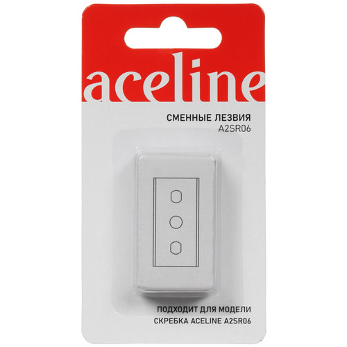 Купить Сменные лезвия Aceline A2SR06 в интернет-магазине DNS. Характеристики, цена Aceline A2SR06 | 9329449.