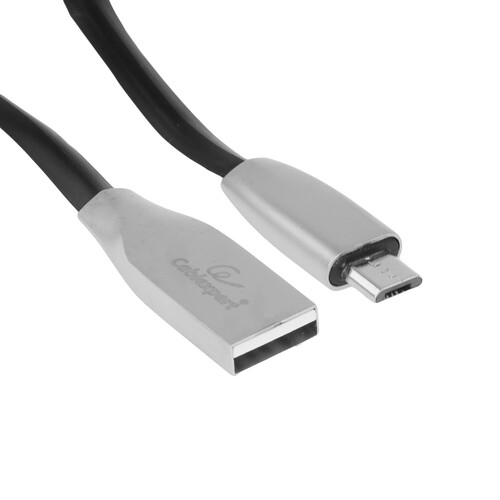 Купить Кабель Cablexpert micro USB-B - USB Type-A черный 1 м в интернет-магазине DNS. Характеристики, цена Cablexpert Gold | 5485494.