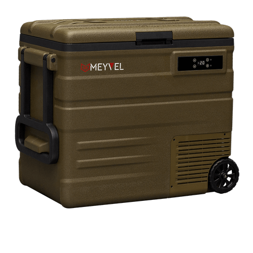 Купить Холодильник автомобильный Meyvel AF-U65-travel зеленый в интернет-магазине DNS. Характеристики, цена Meyvel AF-U65-travel | 5462200.