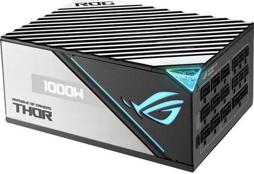Купить Блок питания ASUS ROG THOR 1000W Platinum II [90YE00L4-B0NA00] черный в интернет-магазине DNS. Характеристики, цена ASUS ROG THOR 1000W Platinum II | 9197949.