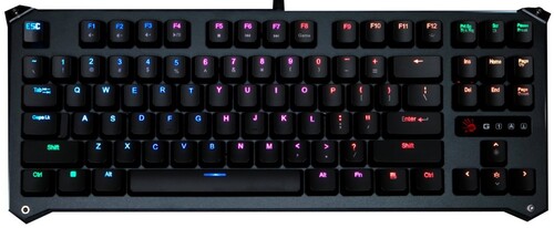 Купить Клавиатура  проводная A4Tech Bloody B930 в интернет-магазине DNS. Характеристики, цена A4Tech Bloody B930 | 1226619.
