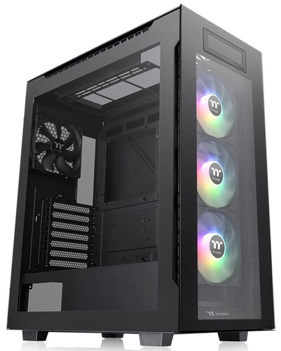 Купить Корпус Thermaltake Divider 550 TG Ultra [CA-1T7-00M1WN-00] черный в интернет-магазине DNS. Характеристики, цена Thermaltake Divider 550 TG Ultra | 5040372.