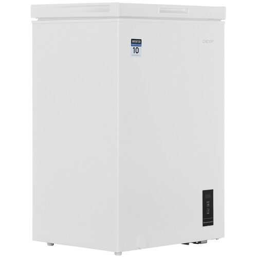Купить Морозильный ларь DEXP CE-10BMA белый в интернет-магазине DNS. Характеристики, цена DEXP CE-10BMA | 9240605.