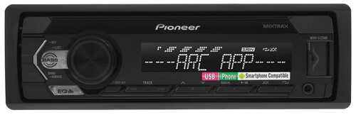 Купить Автопроигрыватель Pioneer MVH-S125UI в интернет-магазине DNS. Характеристики, цена Pioneer MVH-S125UI | 5088309.