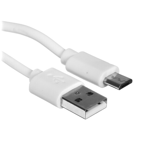 Купить Кабель Aceline micro USB-B - USB Type-A белый 1 м в интернет-магазине DNS. Характеристики, цена Aceline | 9086537.