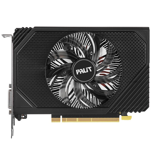 Купить Видеокарта Palit GeForce RTX 3050 StormX [NE63050018JE-1072F] в интернет-магазине DNS. Характеристики, цена Palit GeForce RTX 3050 StormX | 5609160.