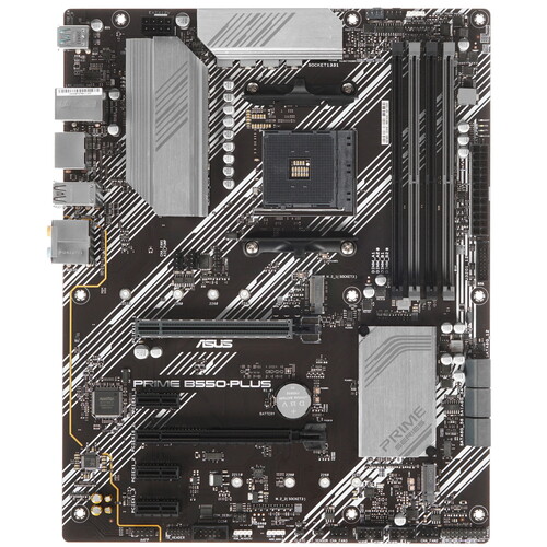 Купить Материнская плата ASUS PRIME B550-PLUS в интернет-магазине DNS. Характеристики, цена ASUS PRIME B550-PLUS | 1676528.