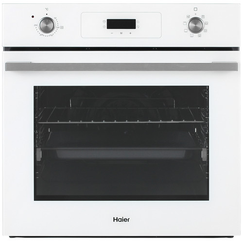 Купить Электрический духовой шкаф Haier HOD-P08TGW белый в интернет-магазине DNS. Характеристики, цена Haier HOD-P08TGW | 5066434.