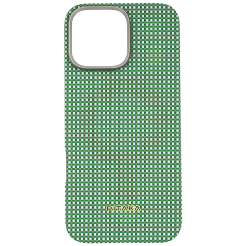 Купить Накладка  Pitaka Ultra-Slim Case для Apple iPhone 16 Pro Max зеленый/голубой в интернет-магазине DNS. Характеристики, цена Pitaka Ultra-Slim Case | 5492731.