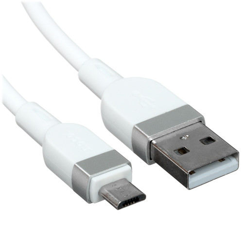 Купить Кабель Hoco micro USB-B - USB Type-A белый в интернет-магазине DNS. Характеристики, цена Hoco X109 | 5603641.