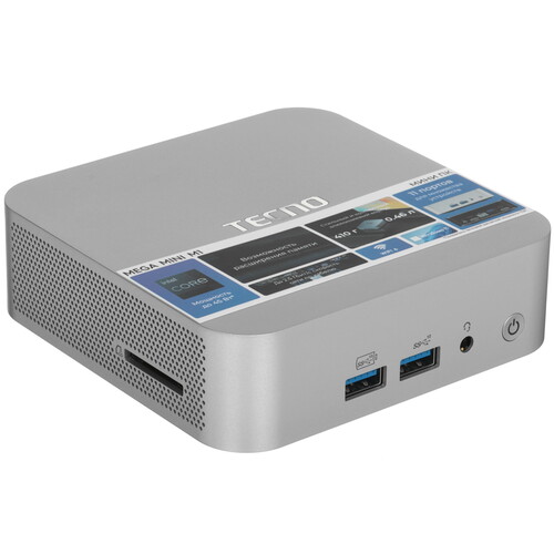 Купить Мини ПК Tecno MEGA MINI M1 [71003300458] в интернет-магазине DNS. Характеристики, цена Tecno MEGA MINI M1 | 5633191.