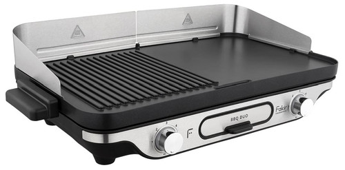Купить Жарочная поверхность Fakir BBQ DUO ELECTRIC GRILL серый в интернет-магазине DNS. Характеристики, цена Fakir BBQ DUO ELECTRIC GRILL | 9232952.