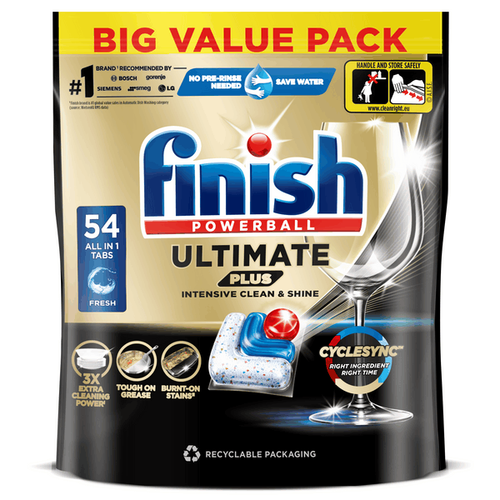 Купить Средство для ПММ Finish Ultimate Plus в интернет-магазине DNS. Характеристики, цена Finish Ultimate Plus | 9293441.