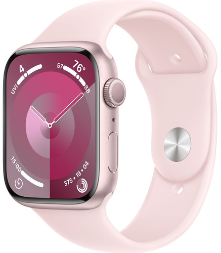 Купить Смарт-часы Apple Watch Series 9 45 mm в интернет-магазине DNS. Характеристики, цена Apple Watch Series 9 45 mm | 9032540.