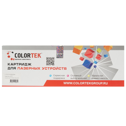 Купить Картридж лазерный Colortek HP CF411X (410X) голубой в интернет-магазине DNS. Характеристики, цена Colortek HP CF411X (410X) | 1377617.
