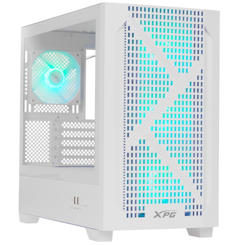 Купить Корпус ADATA XPG LANDER 300 [LANDER300MAA-WHCWW] белый в интернет-магазине DNS. Характеристики, цена ADATA XPG LANDER 300 | 5638528.