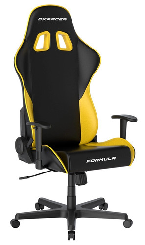 Купить Компьютерное кресло DXRacer Formula желтый в интернет-магазине DNS. Характеристики, цена DXRacer Formula | 9316306.