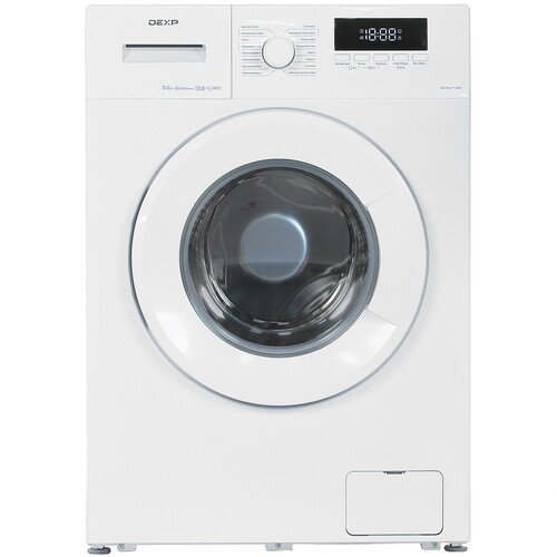 Купить Стиральная машина DEXP WM-F510STL/WW белый в интернет-магазине DNS. Характеристики, цена DEXP WM-F510STL/WW | 1318162.