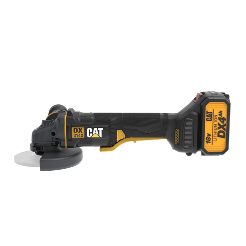 Купить Углошлифовальная машина (УШМ) CAT DX3142 1 for All 18V в интернет-магазине DNS. Характеристики, цена CAT DX3142 | 9288562.